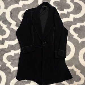 Eva Vorra Stretchy Black Cardigan/Jacket